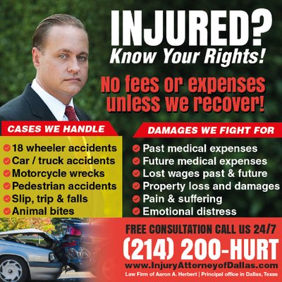 Profile Picture of Aaron A. Herbert (@dallaspilawyer) on Twitter