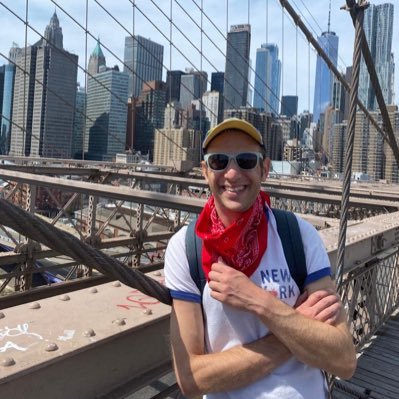 Profile Picture of Eric Mandelbaum (@Ericmandelbaum) on Twitter