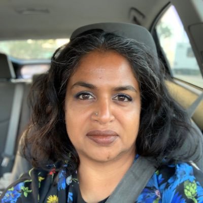 Profile Picture of Rekha Chandrabose, MD She/her  🏳️‍🌈  🗽 (@rekhakuttikat) on Twitter