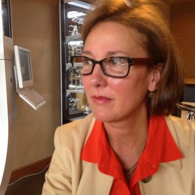 Profile Picture of Nancy Sweeney (@artplate) on Twitter