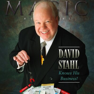 Profile Picture of David Stahl (@TheCrowdMagnet) on Twitter