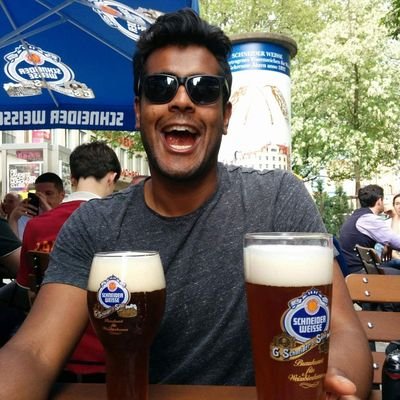Profile Picture of Arjun Venkatesh (@venkafresh) on Twitter