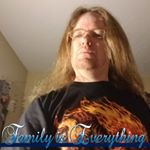 Profile Picture of Jimmy Patterson (@crazy_little_long_haired_hippi) on Instagram