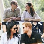 Profile Picture of KATE&WILLIAM ❤ MEGHAN&HARRY (@cambridge.and.sussex) on Instagram