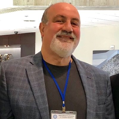 Profile Picture of Nassim Nicholas Taleb (@nntaleb) on Twitter