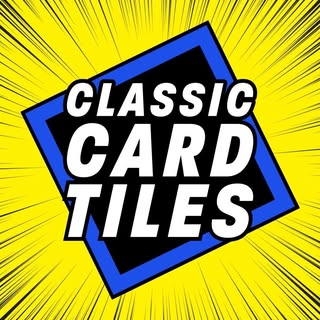 Profile Picture of Travis at Classic Card Tiles (@classiccardtiles) on Instagram