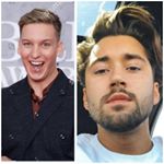 Profile Picture of Jeffrey wittek and george ezra (@jeff.and.geoff) on Instagram