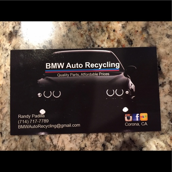 Randy Padilla - Poshmark Profile Picture of Randy Padilla (@bmwparts) on Poshmark