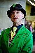 Profile Picture of Riddler in other media - Wikipediaon Wikipedia