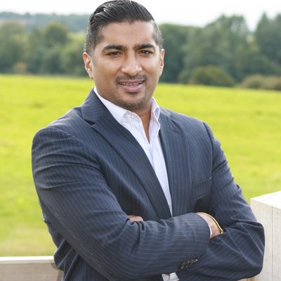 Profile Picture of Nigel Singh  🇬🇧 🇬🇾 (@Nigel_Singh) on Twitter