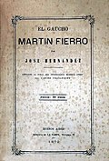 Profile Picture of Martín Fierro - Wikipediaon Wikipedia