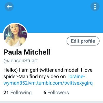 Profile Picture of Paula Mitchell (@JensonStuart) on Twitter