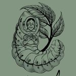 Profile Picture of Ashley Featherling (@strangely_there_art) on Instagram