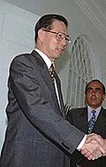 Profile Picture of Ong Teng Cheongon Wikipedia