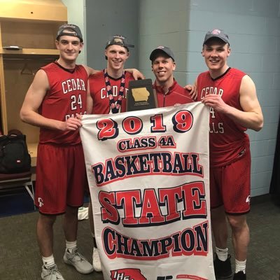 Profile Picture of Ryan Schultz (@CedarFallsHoops) on Twitter