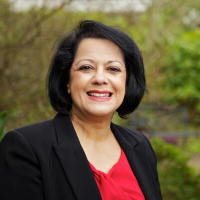 Profile Picture of Lillian Ortiz-Self (@ElectLillian) on Twitter