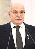 Profile Picture of Nikita Mikhalkov - Wikipediaon Wikipedia