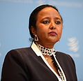 Profile Picture of Amina Mohamedon Wikipedia
