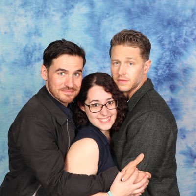 Profile Picture of 🍀⚓Silvia⚓🍀 (@killian_hook_) on Twitter