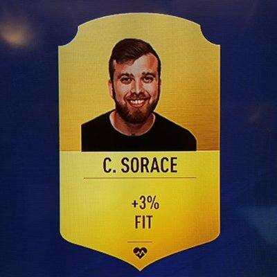 Profile Picture of Chris Sorace (@UnfitFUTCoach) on Twitter