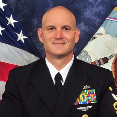Profile Picture of FLTCM Chuck Clarke (@FLTCMUSFF) on Twitter