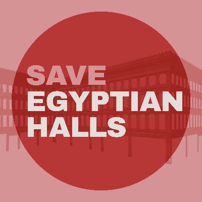 Profile Picture of Save Egyptian Halls! (@egyptianhalls) on Twitter