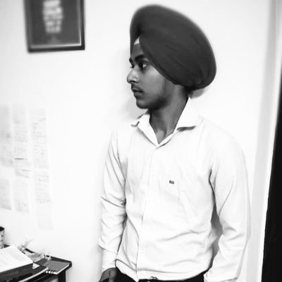 Profile Picture of Harmanjot Singh (@singharmanjot17) on Twitter