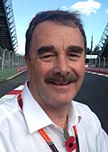 Profile Picture of Nigel Mansell - Wikipedia, the free encyclopediaon Wikipedia