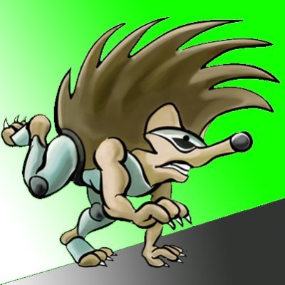 Profile Picture of Cyborg Hedgehog Spikez | Richard Mayers (@spikez_novel) on Twitter