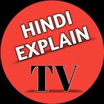 Profile Picture of Hindi Explain TV (@hindiexplaintvofficial) on Instagram