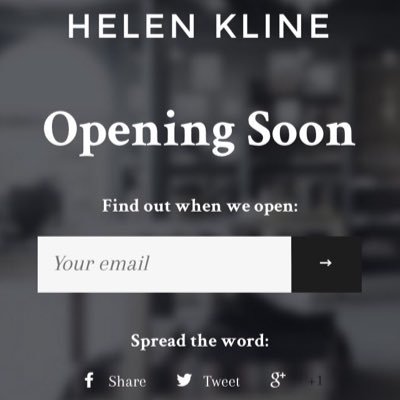 Profile Picture of Helen Kline Fashion (@ShopHelenKline) on Twitter