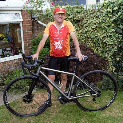 Profile Picture of Bill Budd (@10in10bike) on Twitter