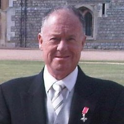 Profile Photo of RAY EDWARDS MBE (@raylimbcare) on Twitter