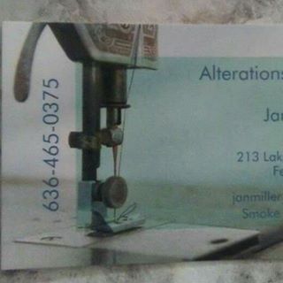 Janet Wry Miller Alterations - Facebook Profile Picture of Janet Wry Miller Alterations (@alterationsandmore1) on Facebook
