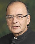 Profile Picture of Arun Jaitleyon Wikipedia