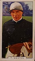 Profile Picture of Tommy Weston (jockey)on Wikipedia