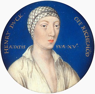 Profile Picture of Henry FitzRoy, Duke of Richmond and Somerseton Wikipedia