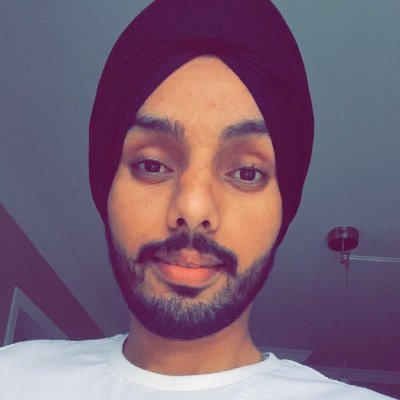 Profile Picture of Simran Grewal (@simrangrewal000) on Twitter