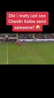 Profile Picture of   Unusual for the little man... (@rugby.best.moments) on Tiktok