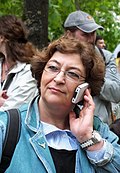 Yevgenia Albats - Wikipedia Profile Picture of Yevgenia Albatson Wikipedia