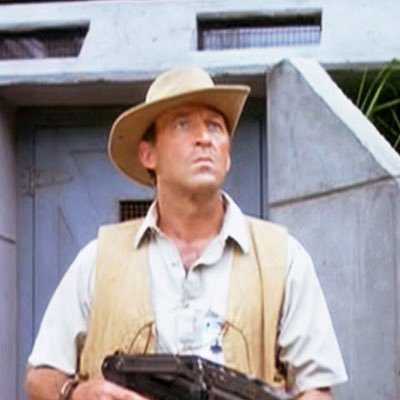 Profile Picture of Robert Muldoon (@JurassicRangerM) on Twitter