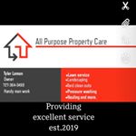 Profile Picture of Tyler Lemon-owner (@allpurposepropertycare) on Instagram
