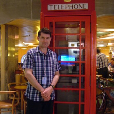 Profile Picture of Warwick Joseph (@Warwick_Joseph) on Twitter