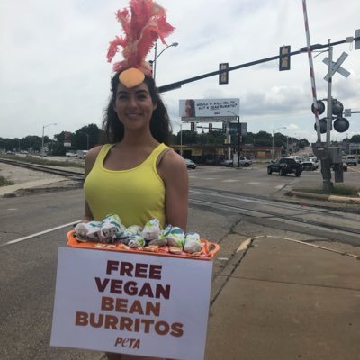 Profile Picture of Dani Alexander (@YallGoingVegan) on Twitter