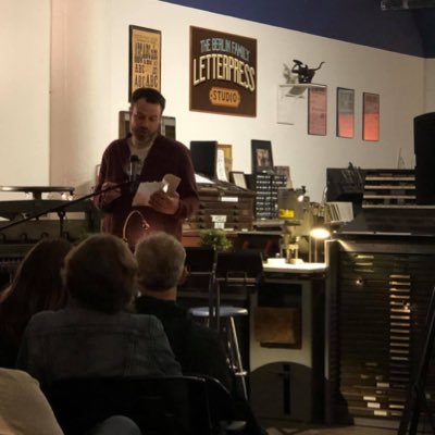 Profile Picture of John Sibley Williams (@JohnSibleyWill1) on Twitter