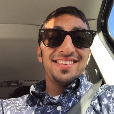 Profile Picture of Ruchir Patel (@ArePizzy) on Twitter