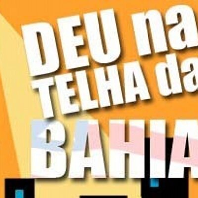 Profile Picture of Deu Na Telha Bahia (@deunatelhabahia) on Twitter