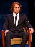 Profile Picture of Sam Heughan - Wikipediaon Wikipedia