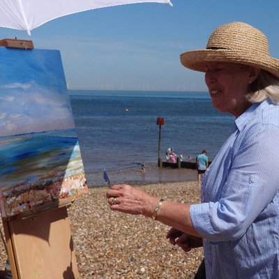 Profile Picture of Ann Palmer Artist (@annpalmerartist) on Twitter