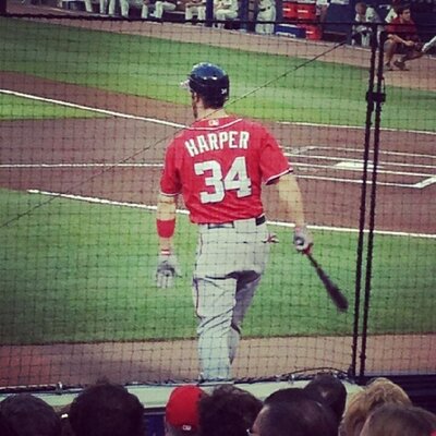 Profile Picture of Bryce Harper (@bryceharp34) on Twitter